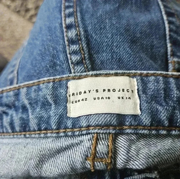 Fridays Project denim size 10 - Picture 2 of 3